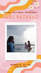 BYRON BAY SURF WELLNESS RETREAT