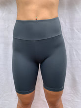 Jade Bike Shorts - Titanium Grey