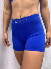 Kasandra Booty Shorts - Blue
