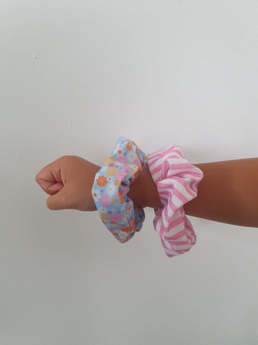 80’s collection scrunchies